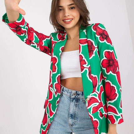 Sophisticated Italy Moda Classic Button Up Coat For Women