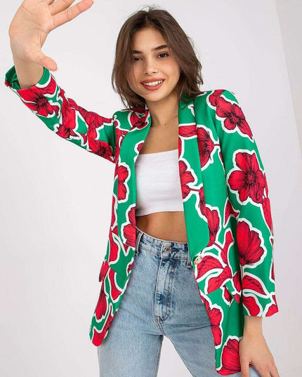 Sophisticated Italy Moda Classic Button Up Coat For Women