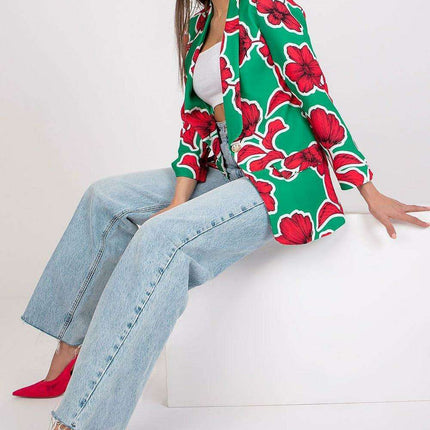 Sophisticated Italy Moda Classic Button Up Coat For Women