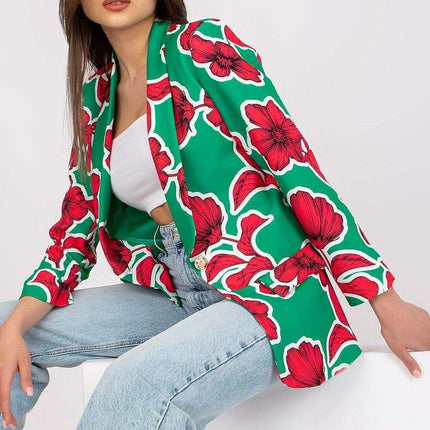 Sophisticated Italy Moda Classic Button Up Coat For Women