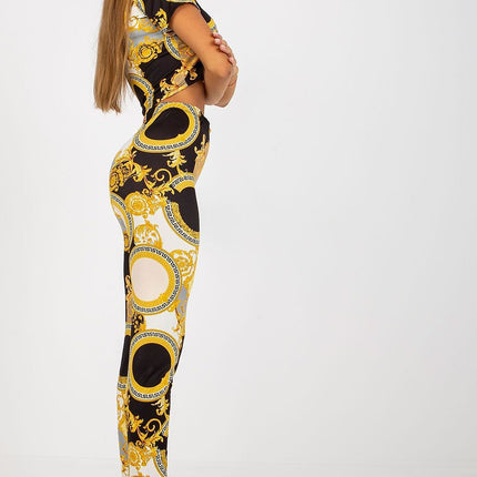 Italy Moda Stylish Summer T Shirt And Leggings Set - Très Elite