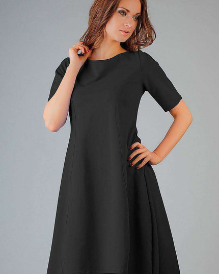 Chic French-Cut Flared Daydress - Tessita 41323