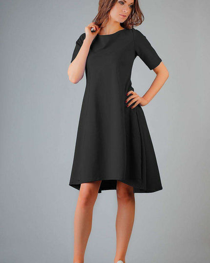 Chic French-Cut Flared Daydress - Tessita 41323