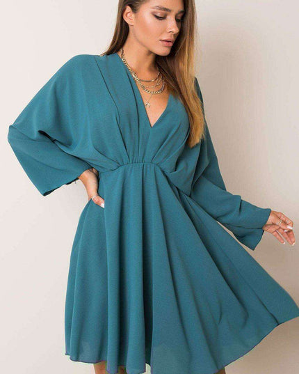 Chic Italian Flared Daydress Versatile Fashion Essential
