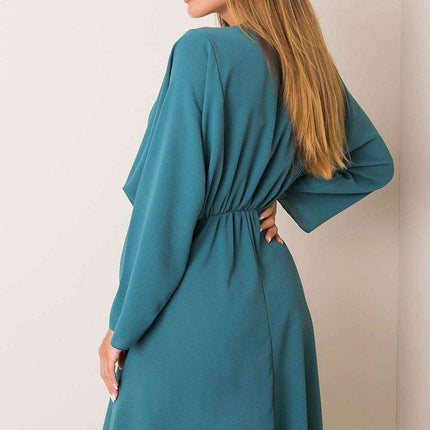 Chic Italian Flared Daydress Versatile Fashion Essential
