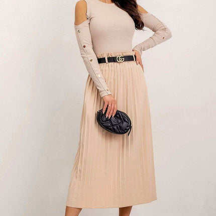 Elegant Ribbed Cotton Top From Rue Paris Chic Collection