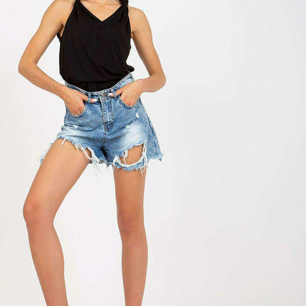 Elegant Parisian V Neck Strapless Cotton Blend Top