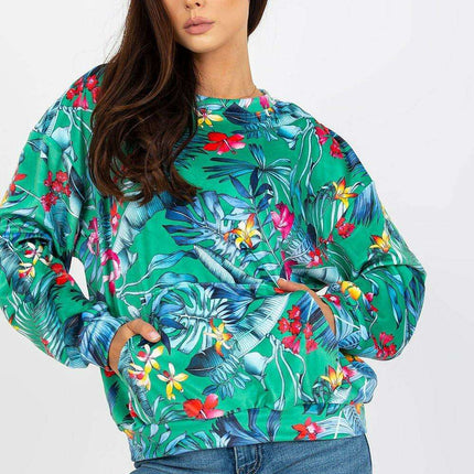 Urban Chic Kangaroo Pocket Sweatshirt Parisian Style