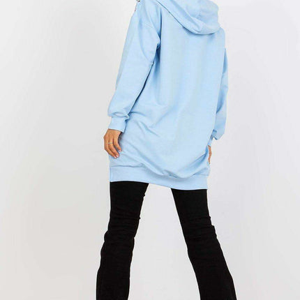 Chic Embroidered Parisian Zip Up Hoodie for Modern Elegance