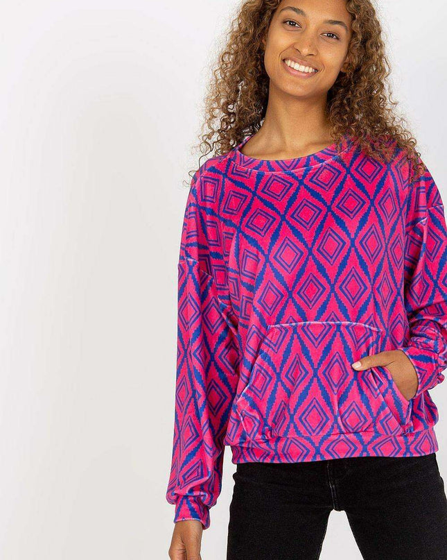 Parisian Chic Patterned Pullover For Women Essential