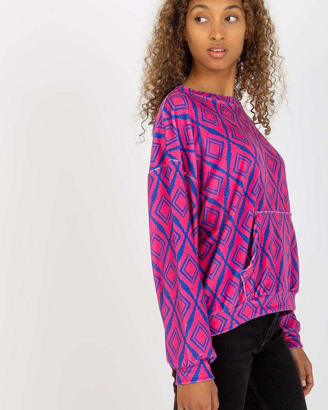 Parisian Chic Patterned Pullover For Women Essential