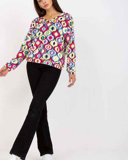 Chic Paris Heart Pullover Sweatshirt For Women Cozy Warm