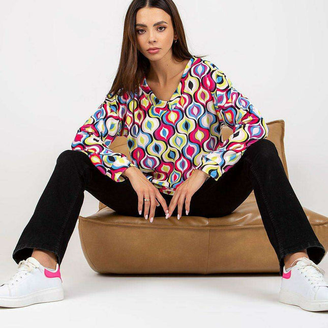 Chic Paris Heart Pullover Sweatshirt For Women Cozy Warm