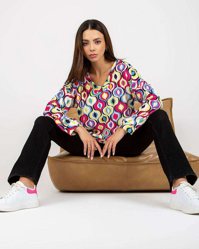 Chic Paris Heart Pullover Sweatshirt For Women Cozy Warm