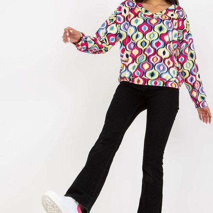 Chic Paris Heart Pullover Sweatshirt For Women Cozy Warm