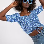 blue