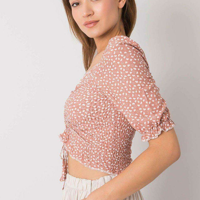 Chic Parisian V Neck Cotton Blouse Elegant Everyday Top