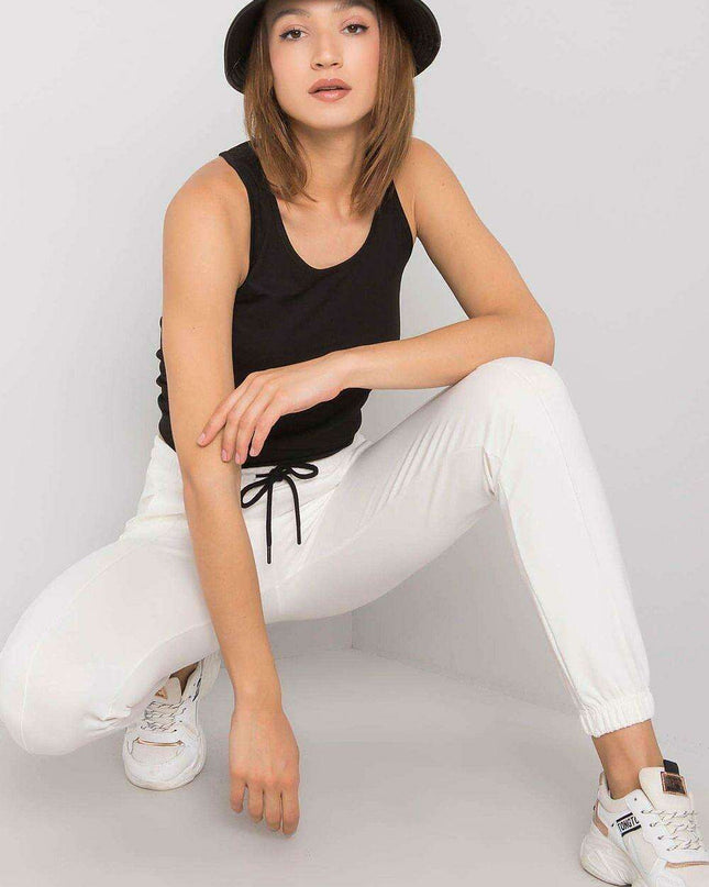 Parisian Chic Women Lounge Set With Sweatshirt Tee Trousers