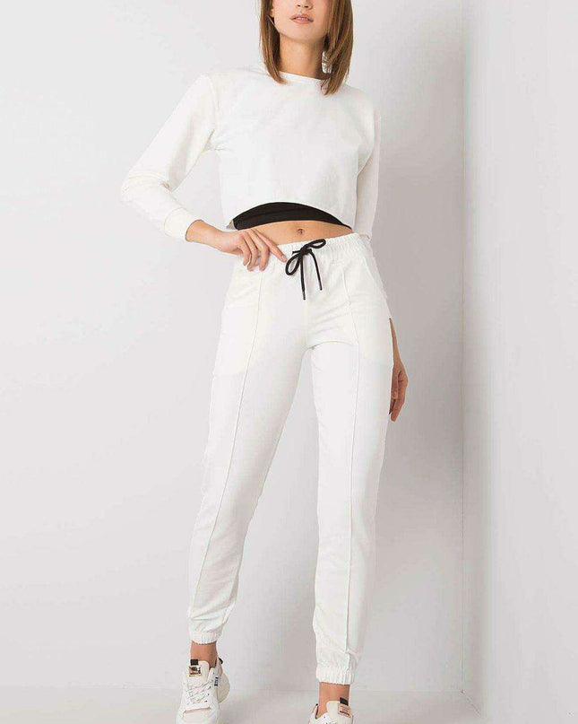 Chic Parisian Lounge Wear Set For Women Cozy Ensemble