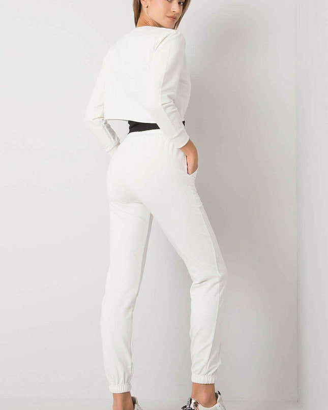 Chic Parisian Lounge Wear Set For Women Cozy Ensemble