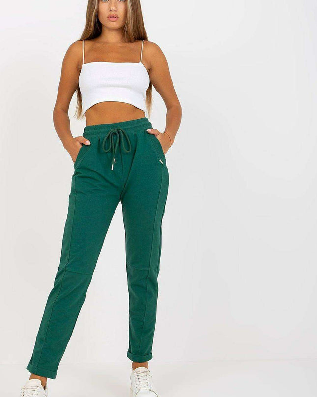 Relaxed Chic High-Waisted Lounge Pants