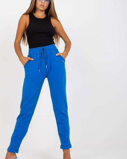 Relaxed Chic High-Waisted Lounge Pants
