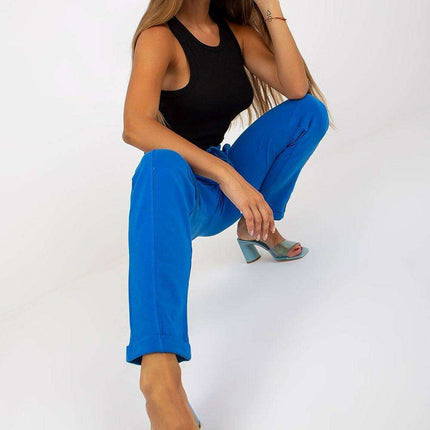 Relaxed Chic High-Waisted Lounge Pants
