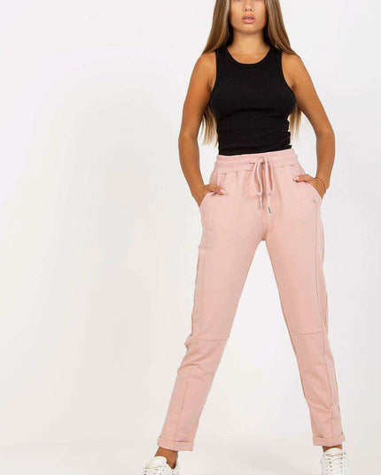 Relaxed Chic High-Waisted Lounge Pants