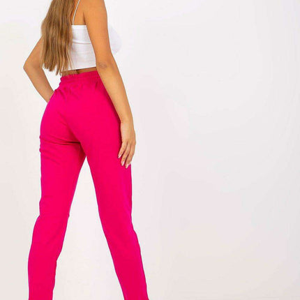 Relaxed Chic High-Waisted Lounge Pants