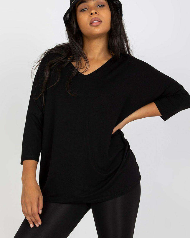 Sweetheart Plus Size Blouse: Style and Comfort Blend
