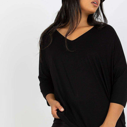 Sweetheart Plus Size Blouse: Style and Comfort Blend