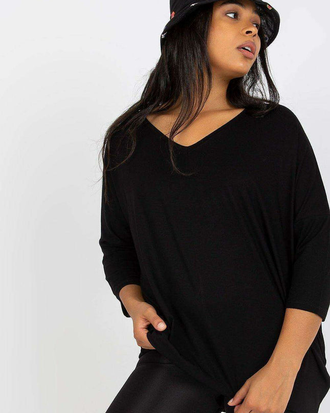 Sweetheart Plus Size Blouse: Style and Comfort Blend