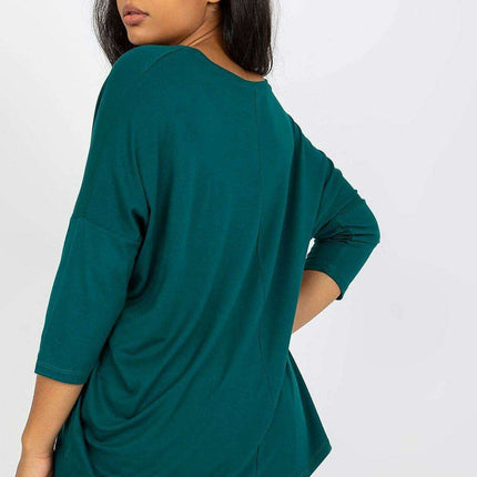 Sweetheart Plus Size Blouse: Style and Comfort Blend
