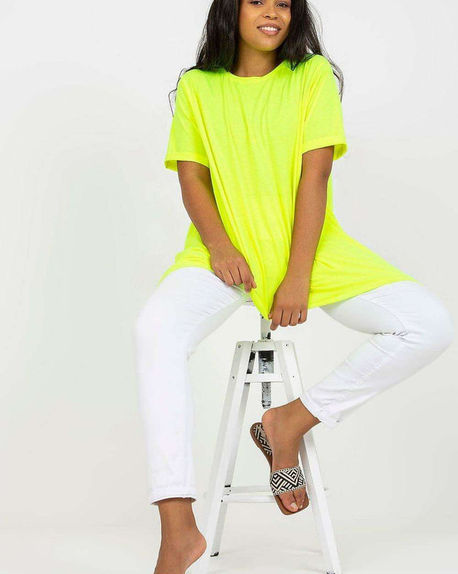 Elegant Plus Size Boat Neck Tunic with Asymmetrical Hem