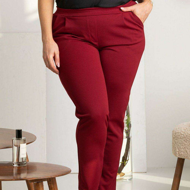 Chic Plus Size Stretch Pants - Benton Collection