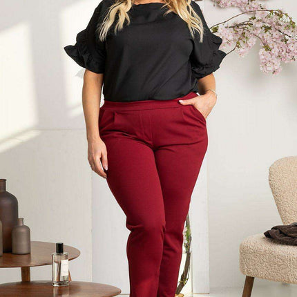 Chic Plus Size Stretch Pants - Benton Collection