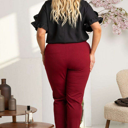 Chic Plus Size Stretch Pants - Benton Collection