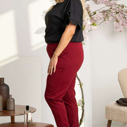 Chic Plus Size Stretch Pants - Benton Collection