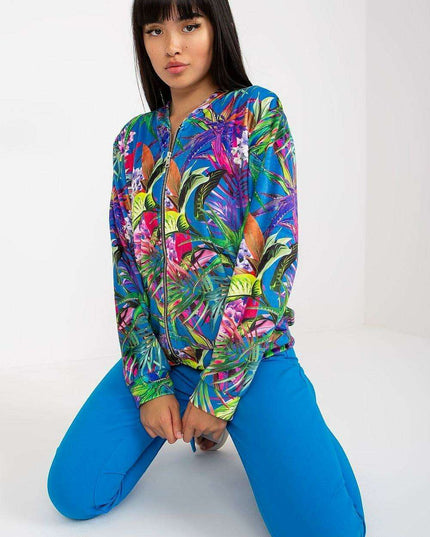 Parisian Elegance Polyester Blouse For All Figure Sizes