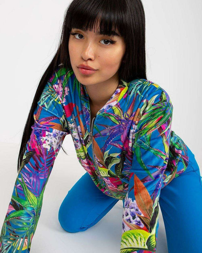 Parisian Elegance Polyester Blouse For All Figure Sizes