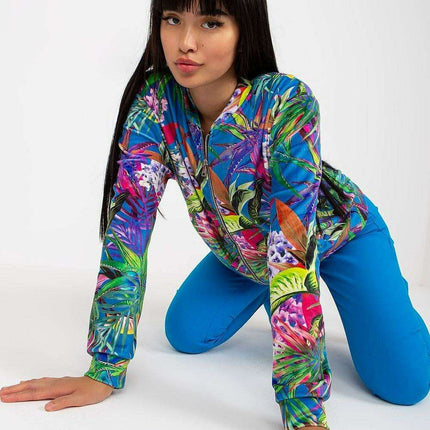 Parisian Elegance Polyester Blouse For All Figure Sizes