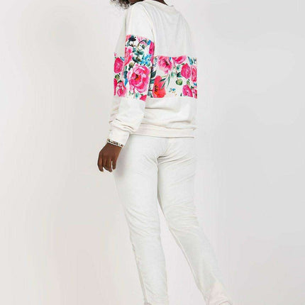 Elegant Parisian Lounge Set Sweatshirt And Pants Women