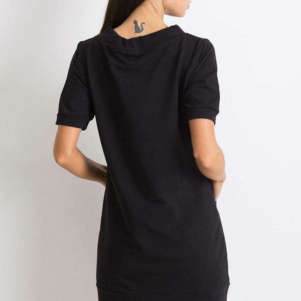 Parisian Chic Tracksuit Dress With Pockets For Women