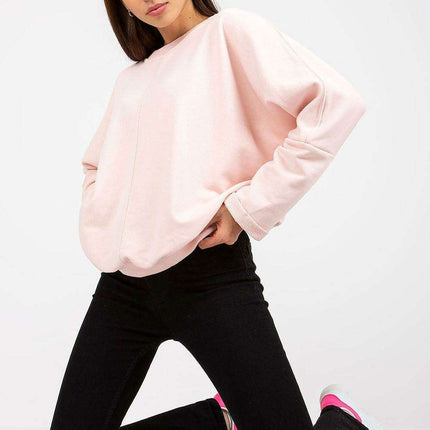 Parisian Elegance Comfort Sweatshirt Breathable Women