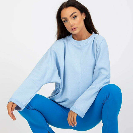 Parisian Elegance Comfort Sweatshirt Breathable Women