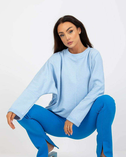Parisian Elegance Comfort Sweatshirt Breathable Women