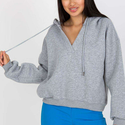 Stylish V-Neck Hoodie for Ultimate Comfort