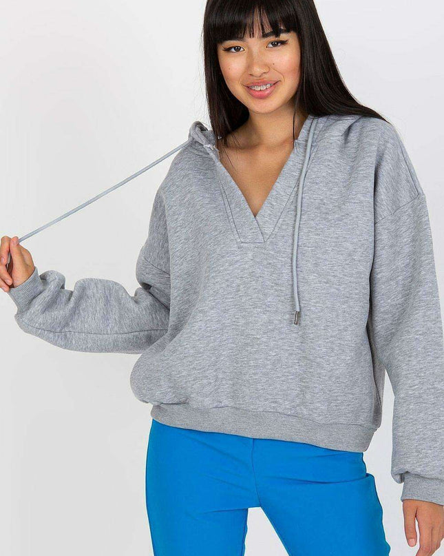 Stylish V-Neck Hoodie for Ultimate Comfort