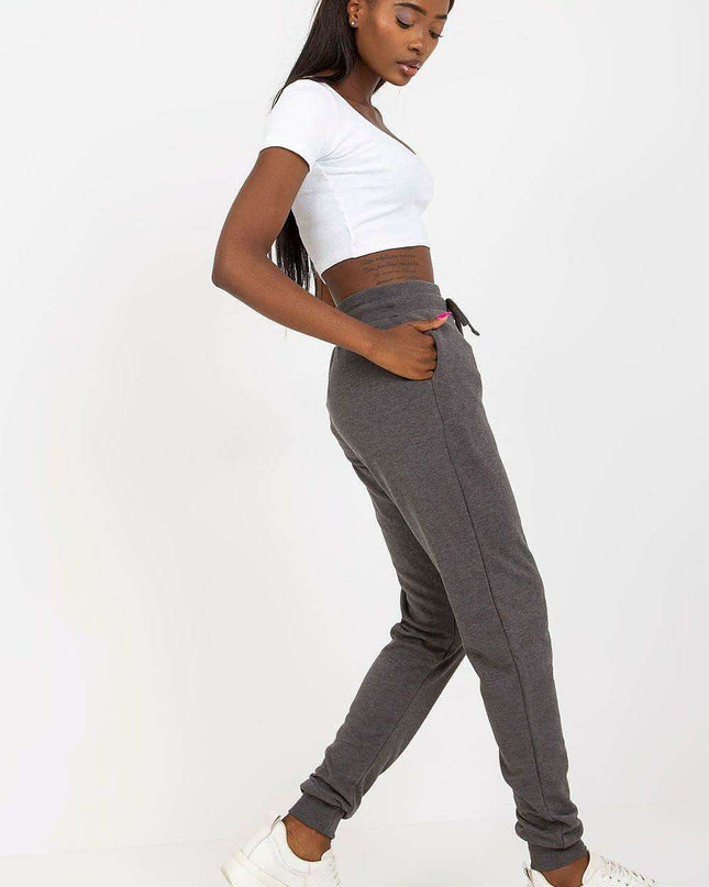 BFG High-Waisted Comfort Sweatpants with Adjustable Elastic Waistband