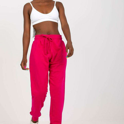 BFG High-Waisted Comfort Sweatpants with Adjustable Elastic Waistband